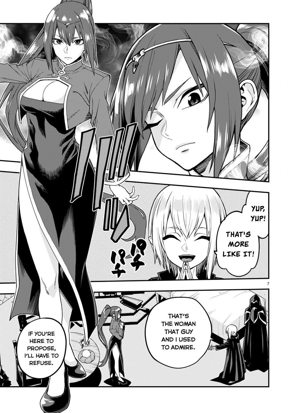 Konjiki no Moji Tsukai - Yuusha Yonin ni Makikomareta Unique Cheat Chapter 102 8